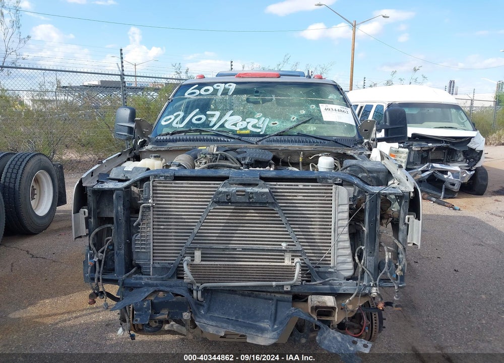 2006 CHEVROLET SILVERADO 3500 LT3 VIN: 1GCJK33256F102185