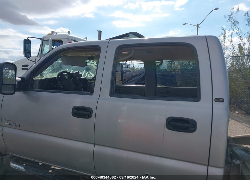 2006 CHEVROLET SILVERADO 3500 LT3 VIN: 1GCJK33256F102185