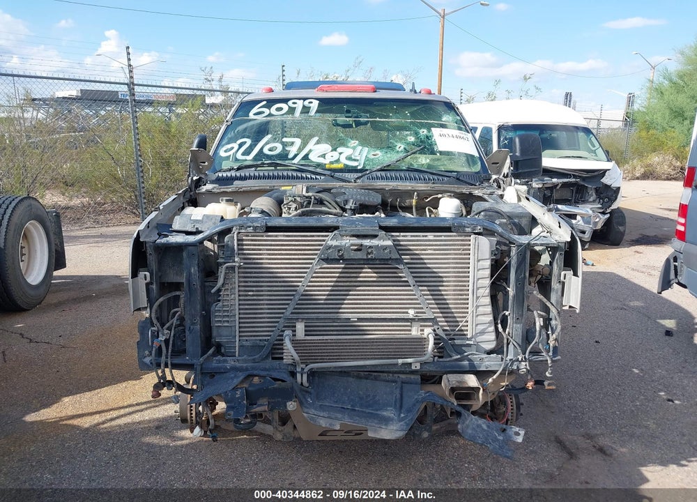 2006 CHEVROLET SILVERADO 3500 LT3 VIN: 1GCJK33256F102185