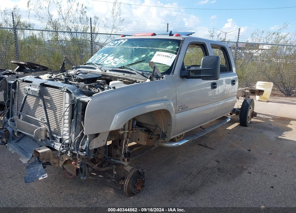 2006 CHEVROLET SILVERADO 3500 LT3 VIN: 1GCJK33256F102185