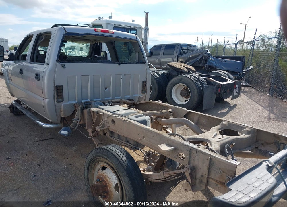 2006 CHEVROLET SILVERADO 3500 LT3 VIN: 1GCJK33256F102185