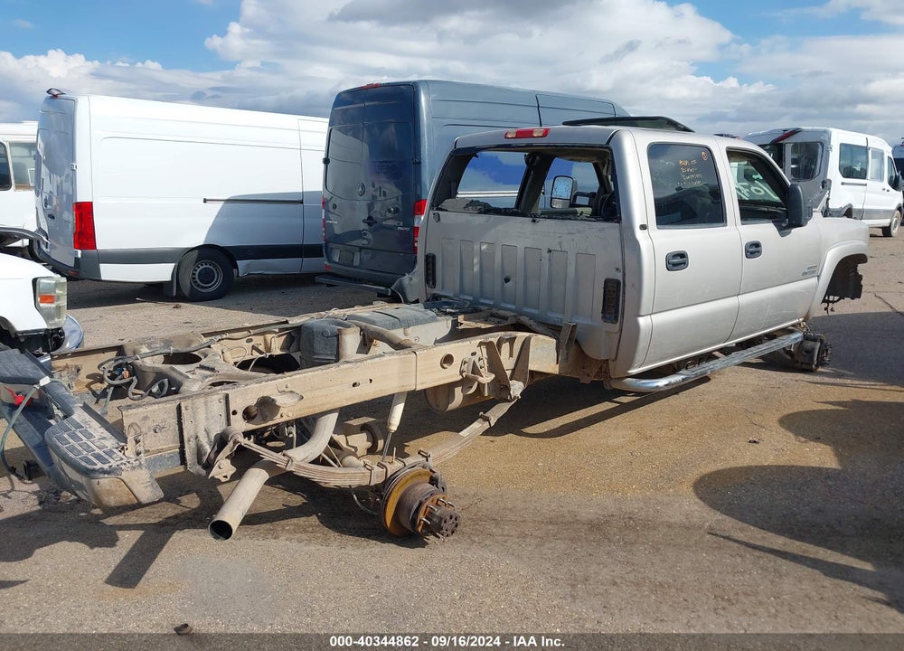 2006 CHEVROLET SILVERADO 3500 LT3 VIN: 1GCJK33256F102185