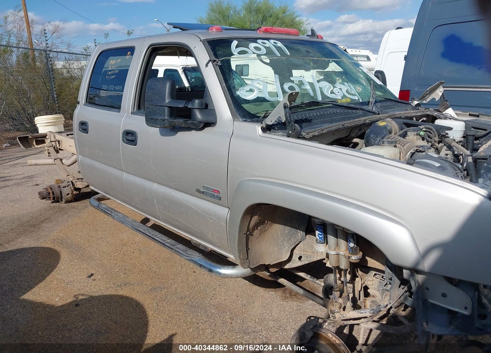 2006 CHEVROLET SILVERADO 3500 LT3 VIN: 1GCJK33256F102185