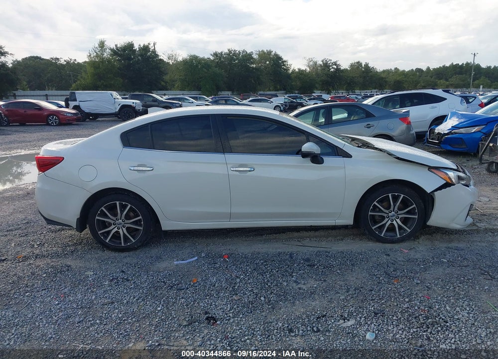 2017 SUBARU IMPREZA 2.0I LIMITED VIN: 4S3GKAN62H3600153