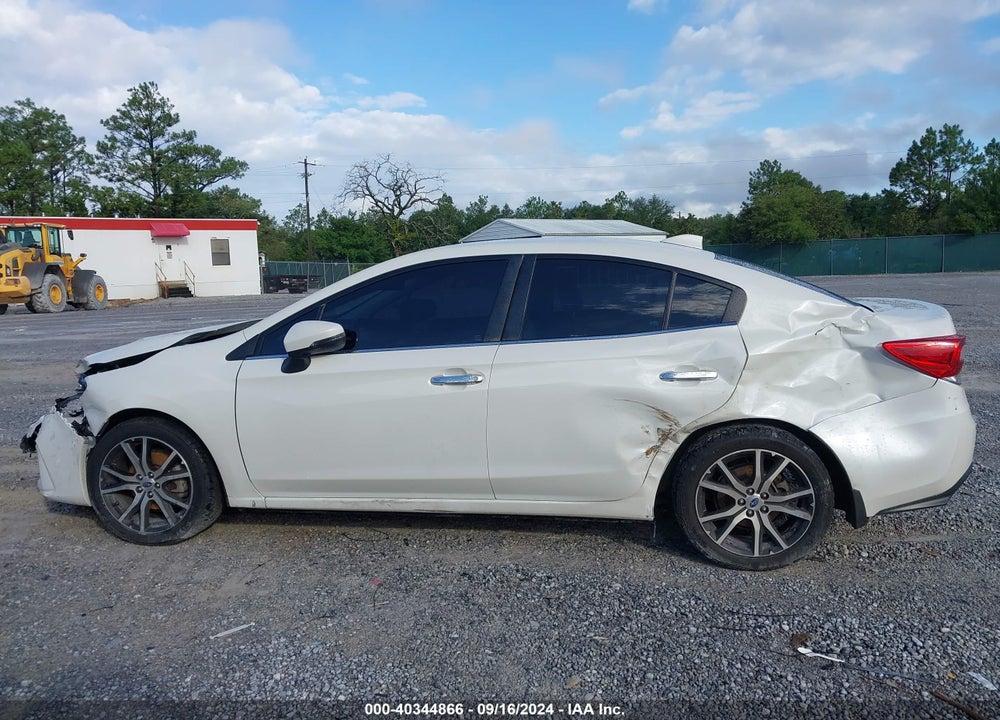 2017 SUBARU IMPREZA 2.0I LIMITED VIN: 4S3GKAN62H3600153