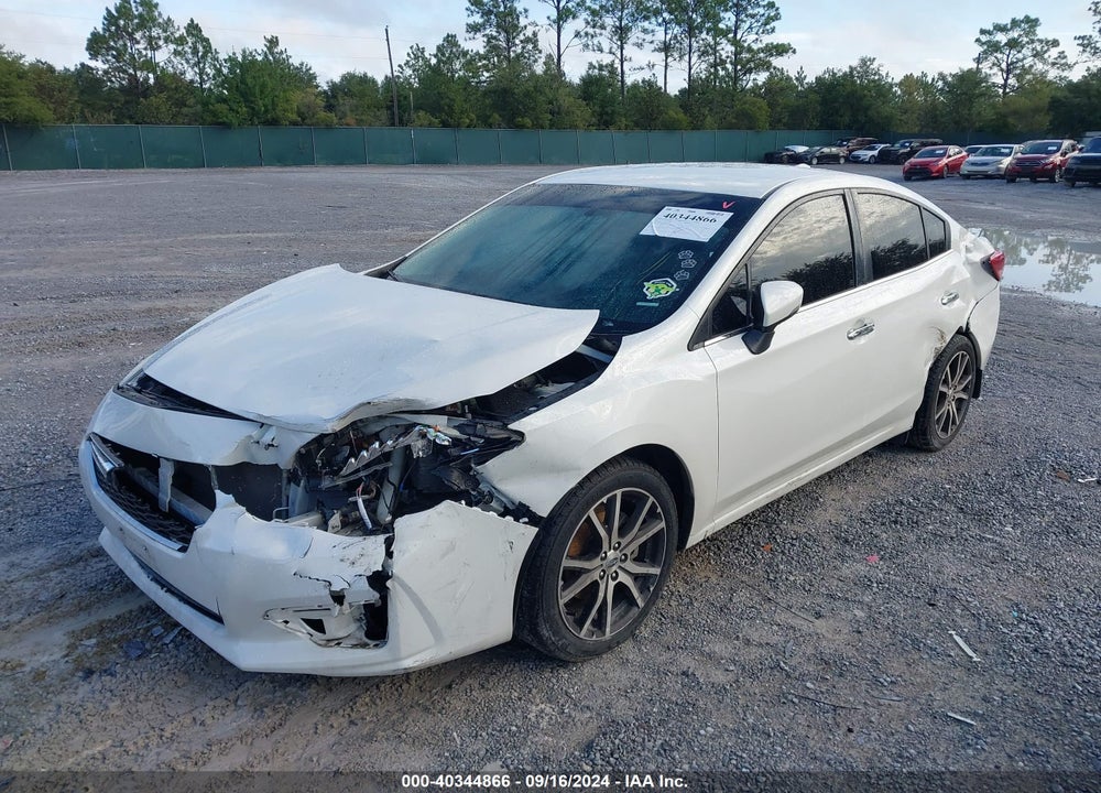 2017 SUBARU IMPREZA 2.0I LIMITED VIN: 4S3GKAN62H3600153