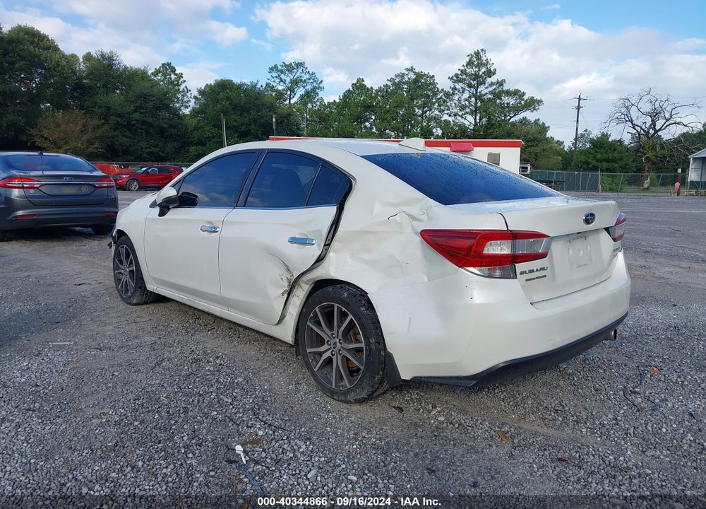 2017 SUBARU IMPREZA 2.0I LIMITED VIN: 4S3GKAN62H3600153