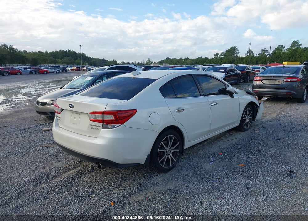 2017 SUBARU IMPREZA 2.0I LIMITED VIN: 4S3GKAN62H3600153