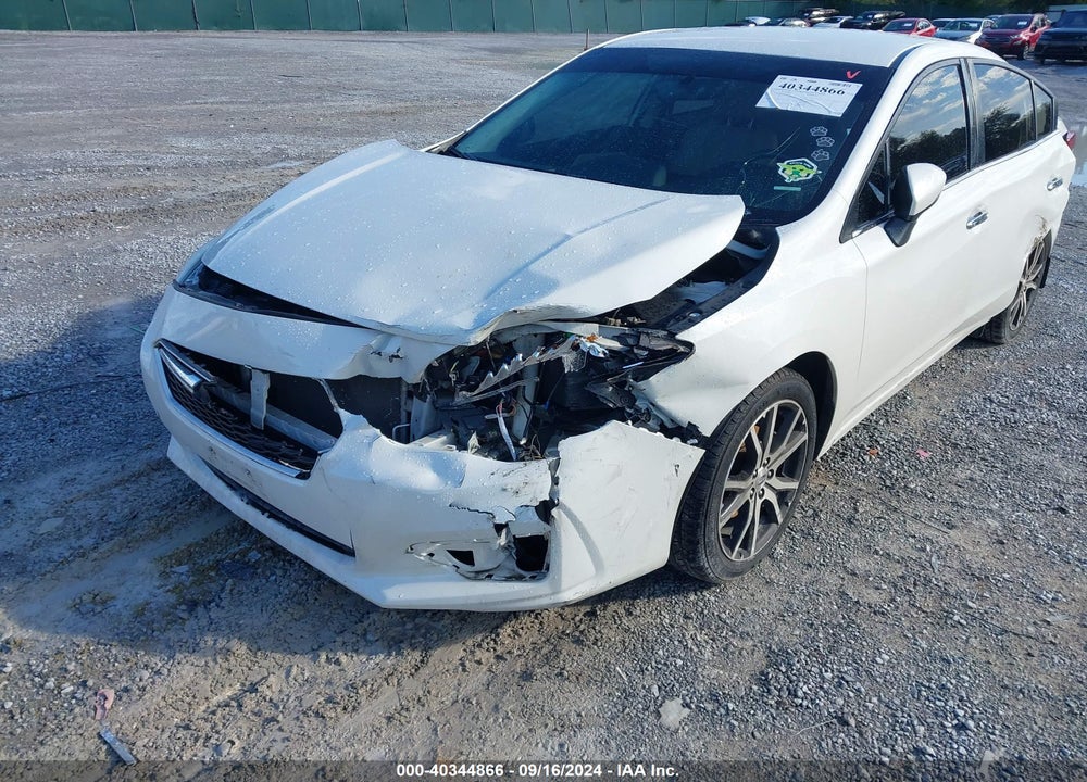 2017 SUBARU IMPREZA 2.0I LIMITED VIN: 4S3GKAN62H3600153