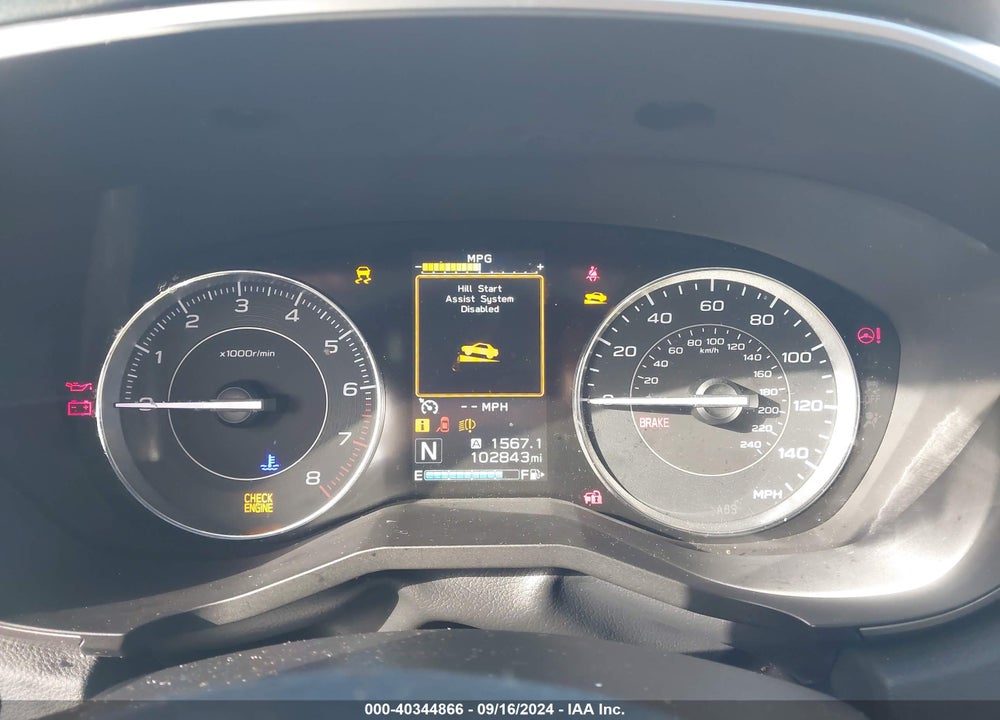 2017 SUBARU IMPREZA 2.0I LIMITED VIN: 4S3GKAN62H3600153