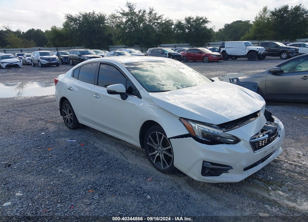 2017 SUBARU IMPREZA 2.0I LIMITED VIN: 4S3GKAN62H3600153
