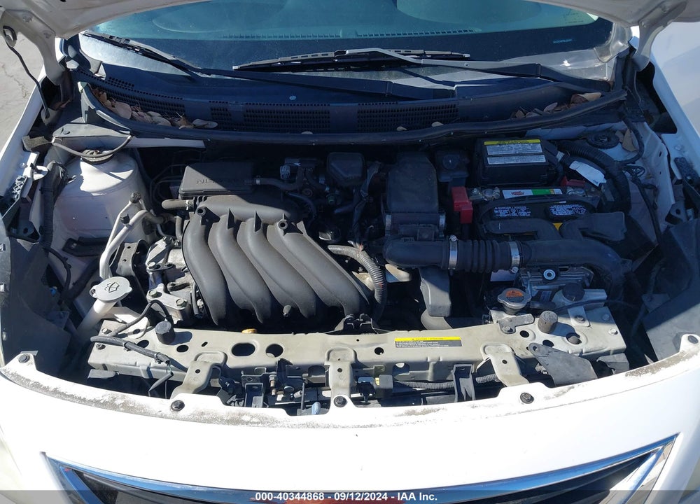 2014 NISSAN VERSA 1.6 SV VIN: 3N1CN7AP7EL834461