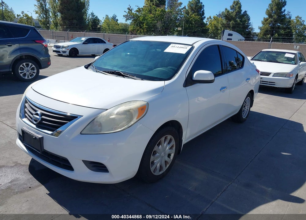 2014 NISSAN VERSA 1.6 SV VIN: 3N1CN7AP7EL834461