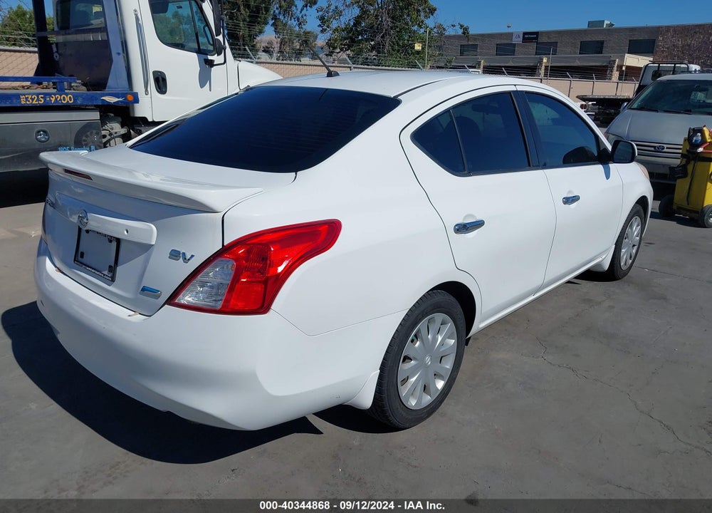 2014 NISSAN VERSA 1.6 SV VIN: 3N1CN7AP7EL834461