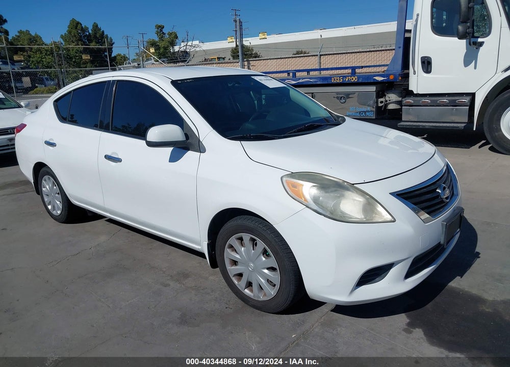 2014 NISSAN VERSA 1.6 SV VIN: 3N1CN7AP7EL834461