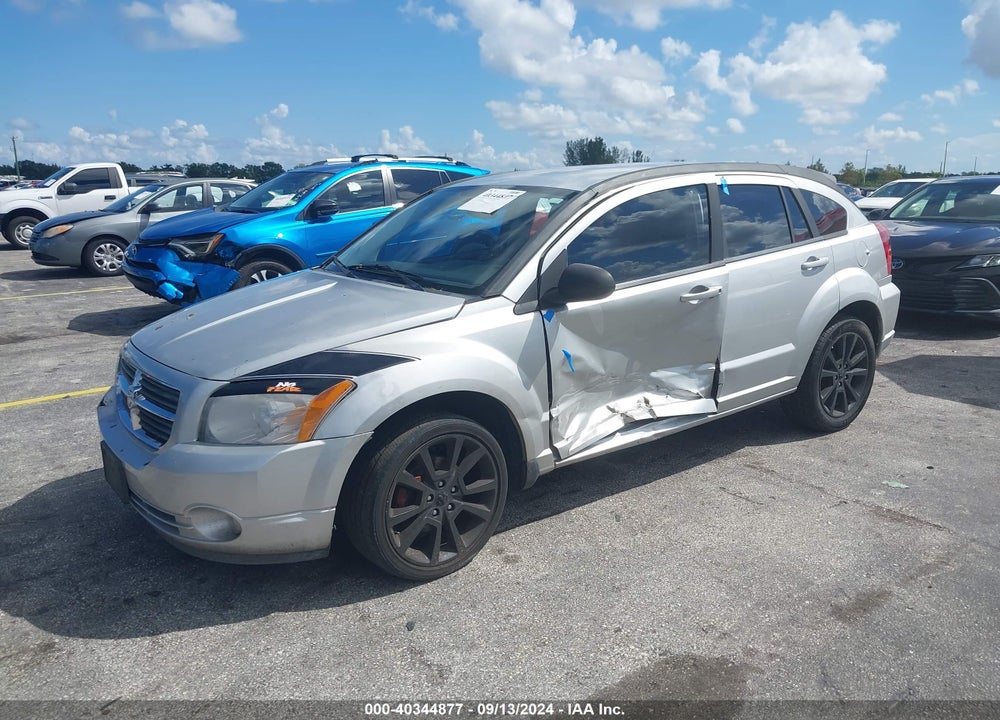 2011 DODGE CALIBER HEAT VIN: 1B3CB5HA1BD162394