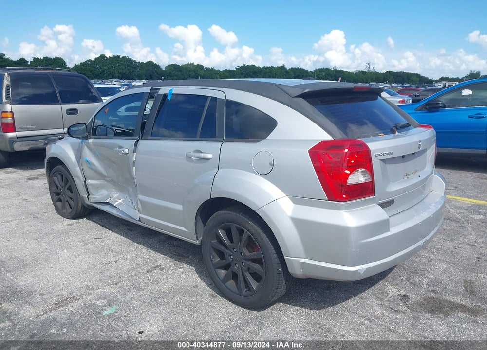 2011 DODGE CALIBER HEAT VIN: 1B3CB5HA1BD162394
