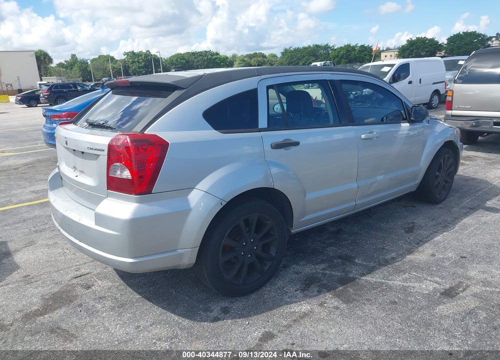 2011 DODGE CALIBER HEAT VIN: 1B3CB5HA1BD162394