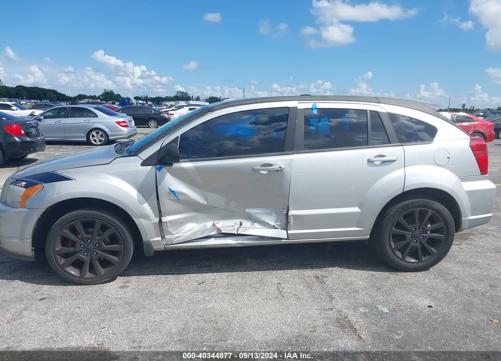 2011 DODGE CALIBER HEAT VIN: 1B3CB5HA1BD162394