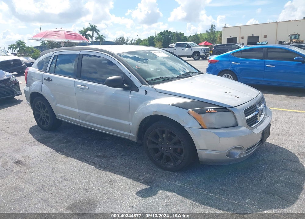 2011 DODGE CALIBER HEAT VIN: 1B3CB5HA1BD162394