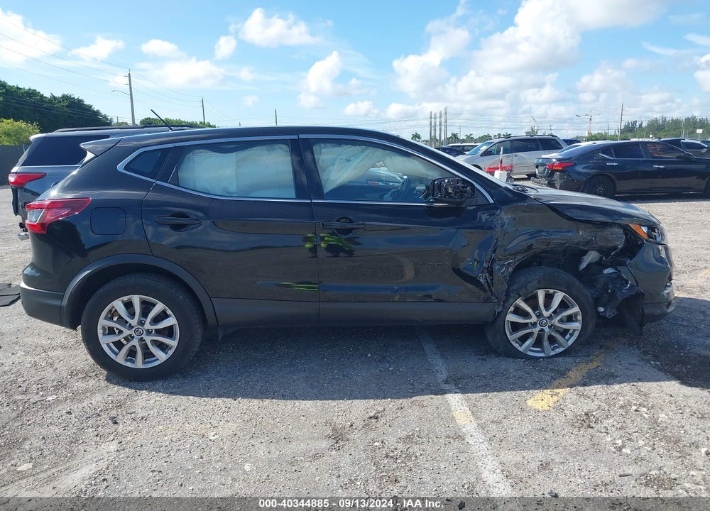 2021 NISSAN ROGUE SPORT S FWD XTRONIC CVT VIN: JN1BJ1AV6MW562044