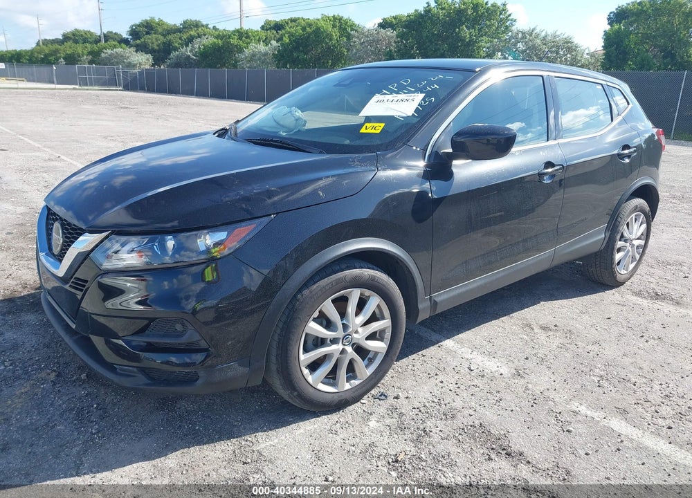 2021 NISSAN ROGUE SPORT S FWD XTRONIC CVT VIN: JN1BJ1AV6MW562044