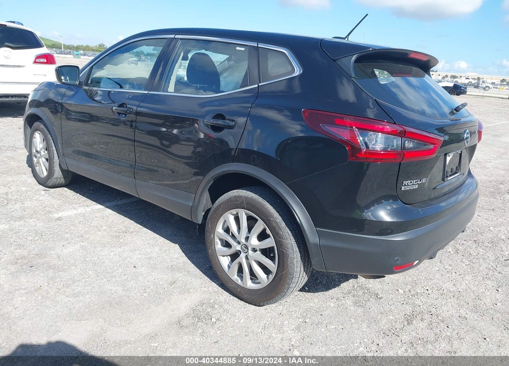 2021 NISSAN ROGUE SPORT S FWD XTRONIC CVT VIN: JN1BJ1AV6MW562044
