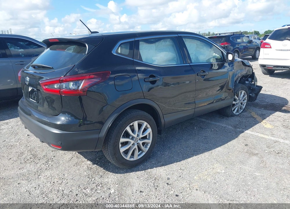 2021 NISSAN ROGUE SPORT S FWD XTRONIC CVT VIN: JN1BJ1AV6MW562044