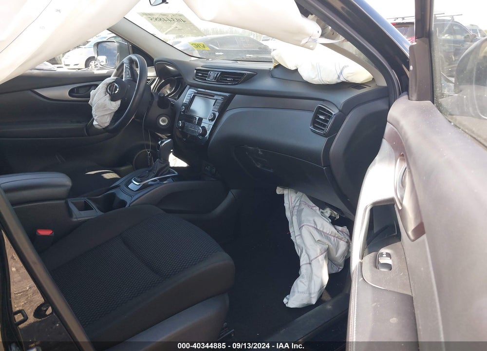 2021 NISSAN ROGUE SPORT S FWD XTRONIC CVT VIN: JN1BJ1AV6MW562044