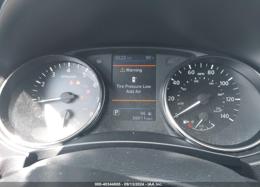 2021 NISSAN ROGUE SPORT S FWD XTRONIC CVT VIN: JN1BJ1AV6MW562044