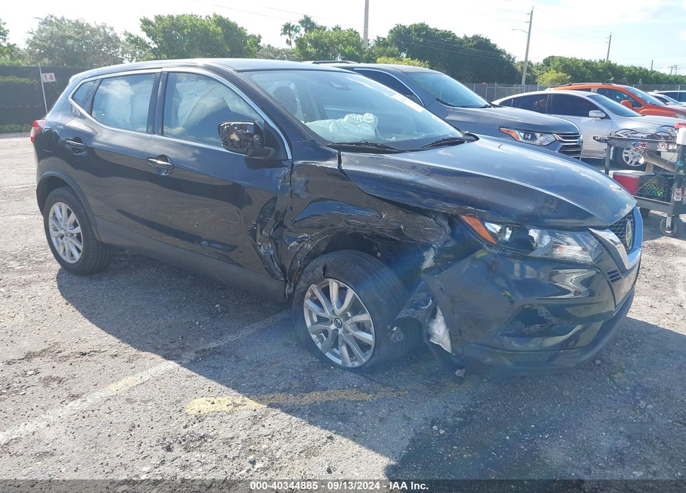 2021 NISSAN ROGUE SPORT S FWD XTRONIC CVT VIN: JN1BJ1AV6MW562044