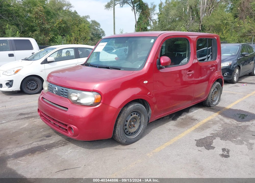 2009 NISSAN CUBE 1.8S VIN: JN8AZ28R09T103900