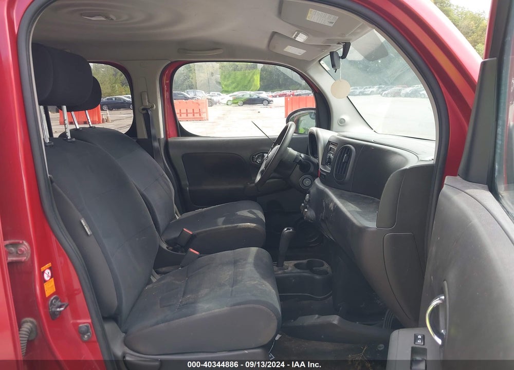 2009 NISSAN CUBE 1.8S VIN: JN8AZ28R09T103900