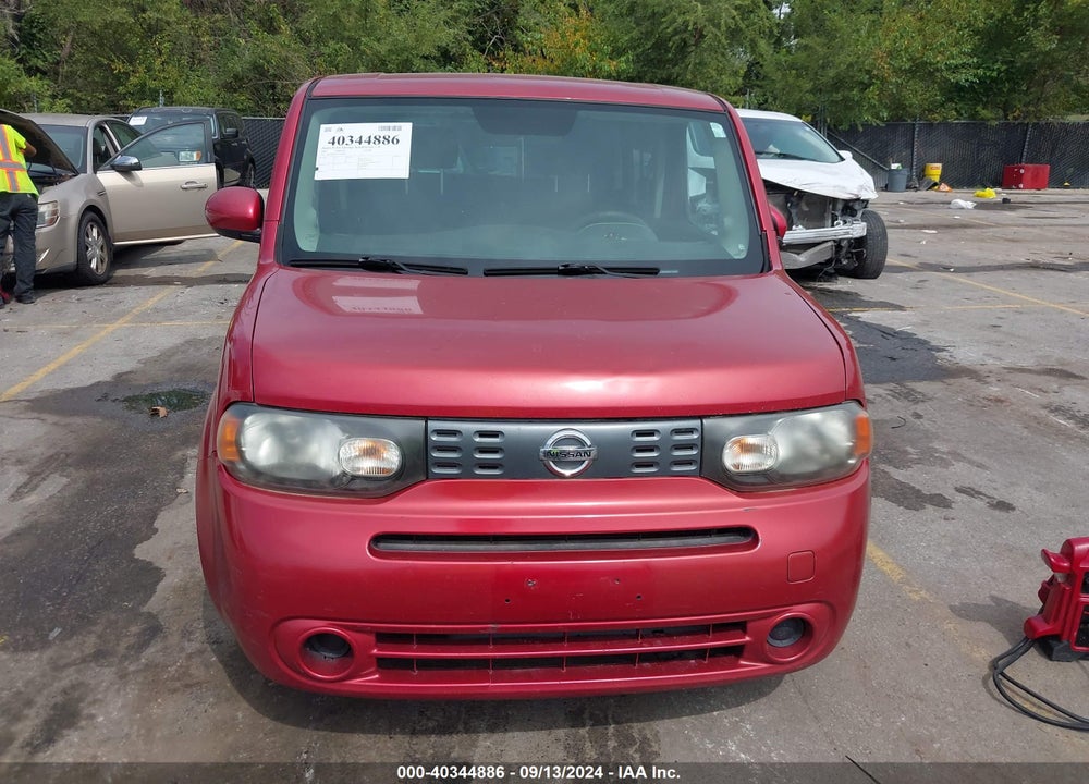 2009 NISSAN CUBE 1.8S VIN: JN8AZ28R09T103900