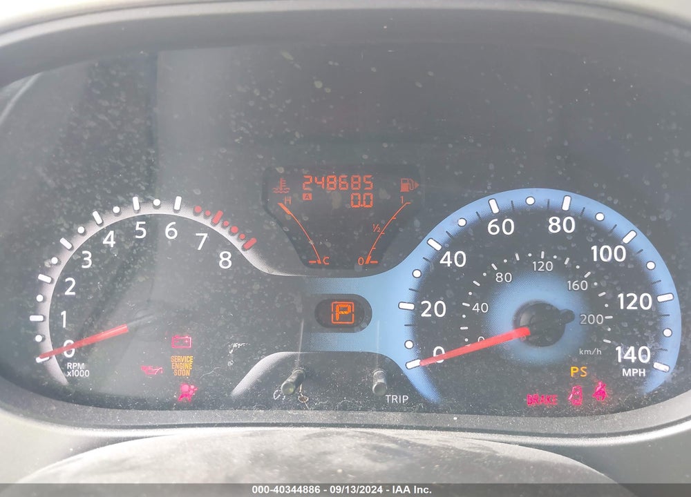 2009 NISSAN CUBE 1.8S VIN: JN8AZ28R09T103900