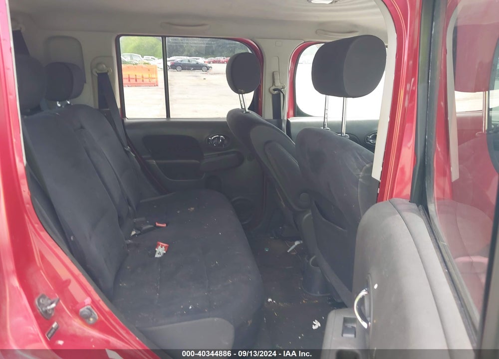 2009 NISSAN CUBE 1.8S VIN: JN8AZ28R09T103900