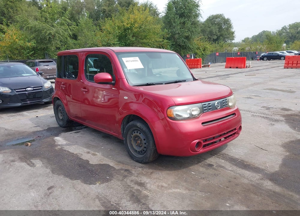 2009 NISSAN CUBE 1.8S VIN: JN8AZ28R09T103900