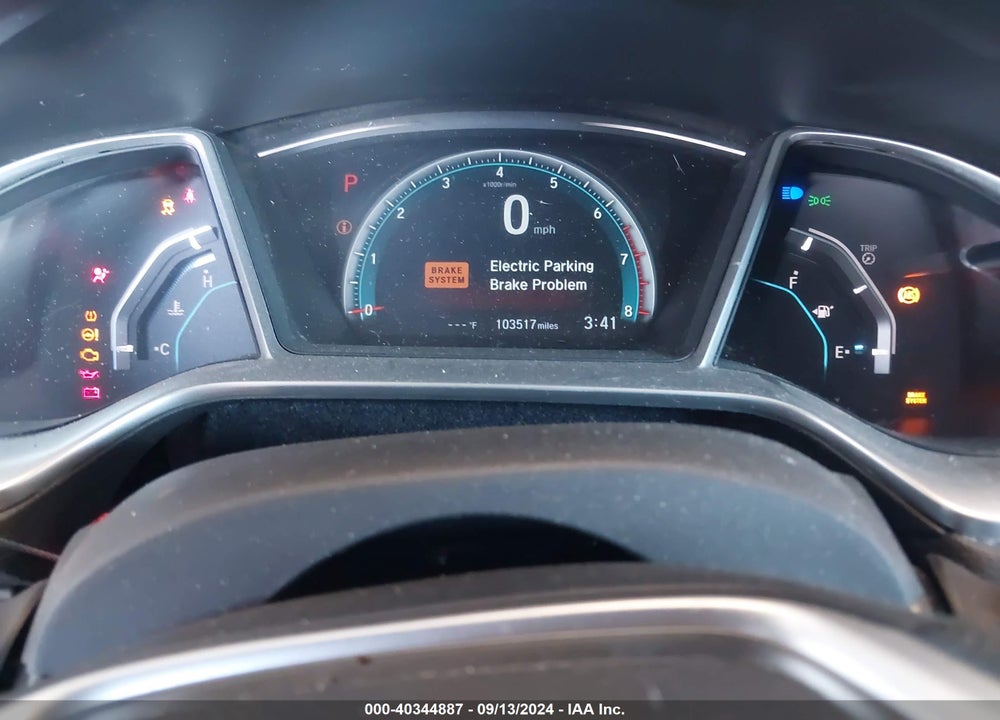 2016 HONDA CIVIC EX-T VIN: 19XFC1F34GE206819