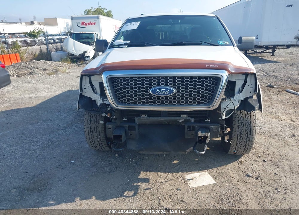 2007 FORD F-150 FX4/LARIAT/XLT VIN: 1FTPW14527FB02545