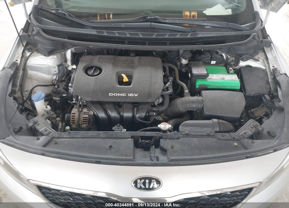 2017 KIA FORTE LX VIN: 3KPFL4A7XHE035345