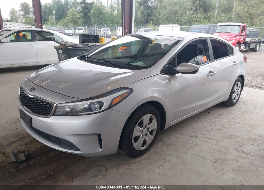 2017 KIA FORTE LX VIN: 3KPFL4A7XHE035345