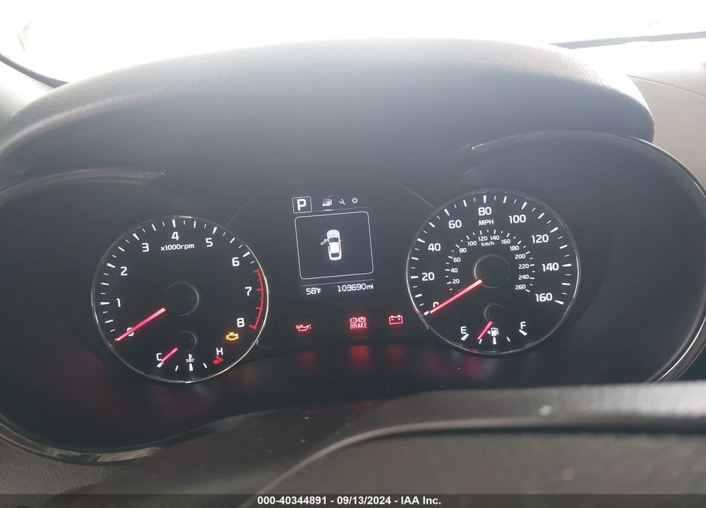 2017 KIA FORTE LX VIN: 3KPFL4A7XHE035345