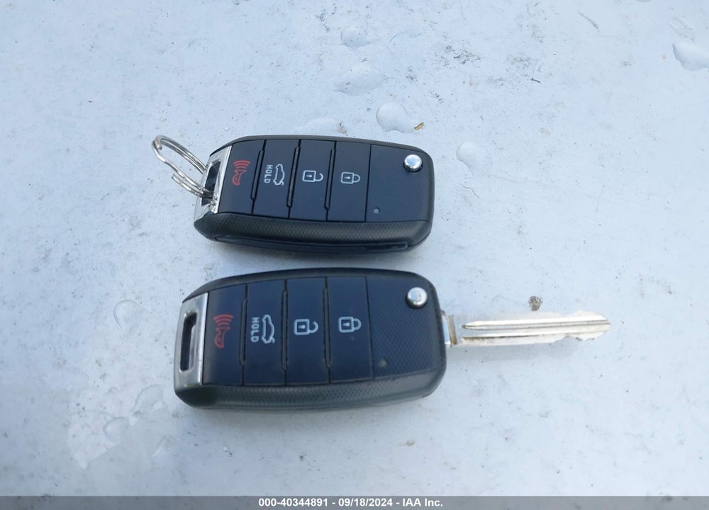 2017 KIA FORTE LX VIN: 3KPFL4A7XHE035345