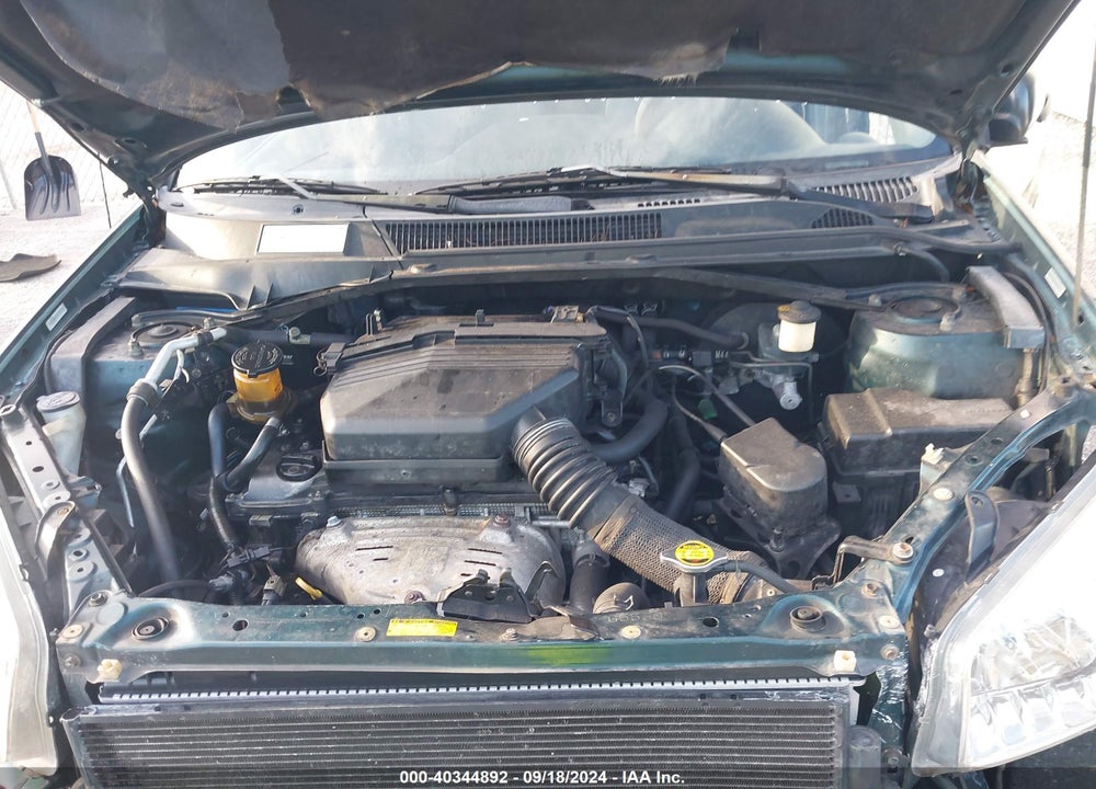 2002 TOYOTA RAV4 VIN: JTEGH20VX20074555