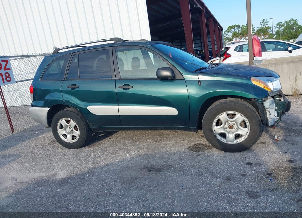 2002 TOYOTA RAV4 VIN: JTEGH20VX20074555