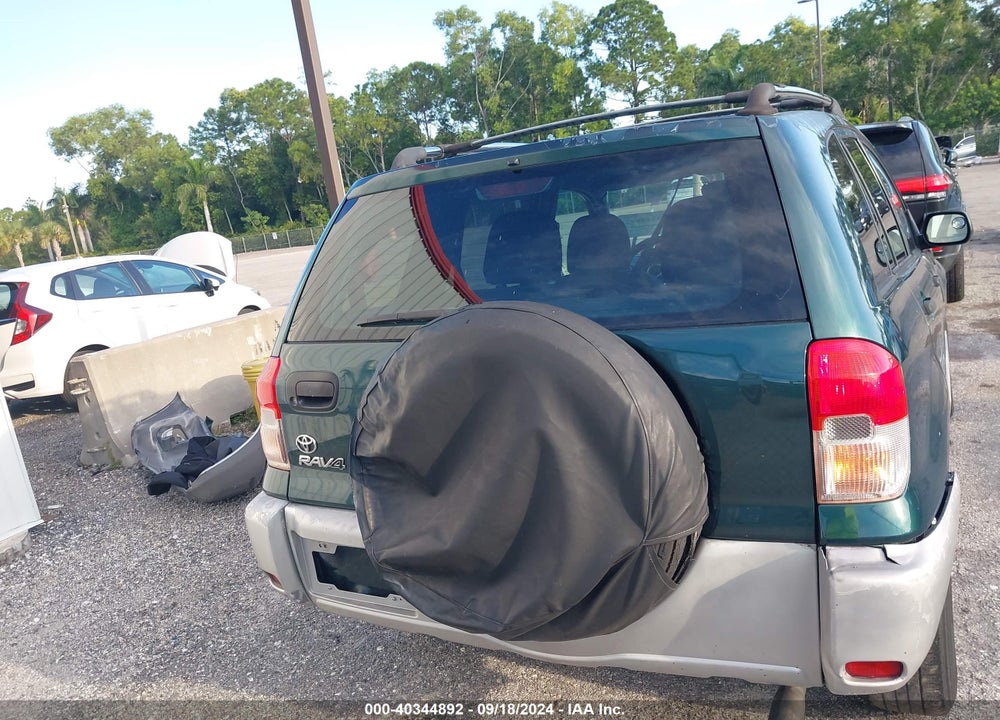 2002 TOYOTA RAV4 VIN: JTEGH20VX20074555