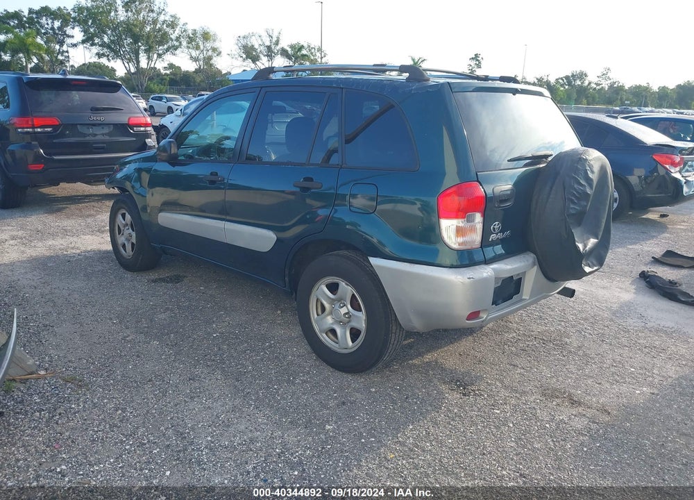 2002 TOYOTA RAV4 VIN: JTEGH20VX20074555