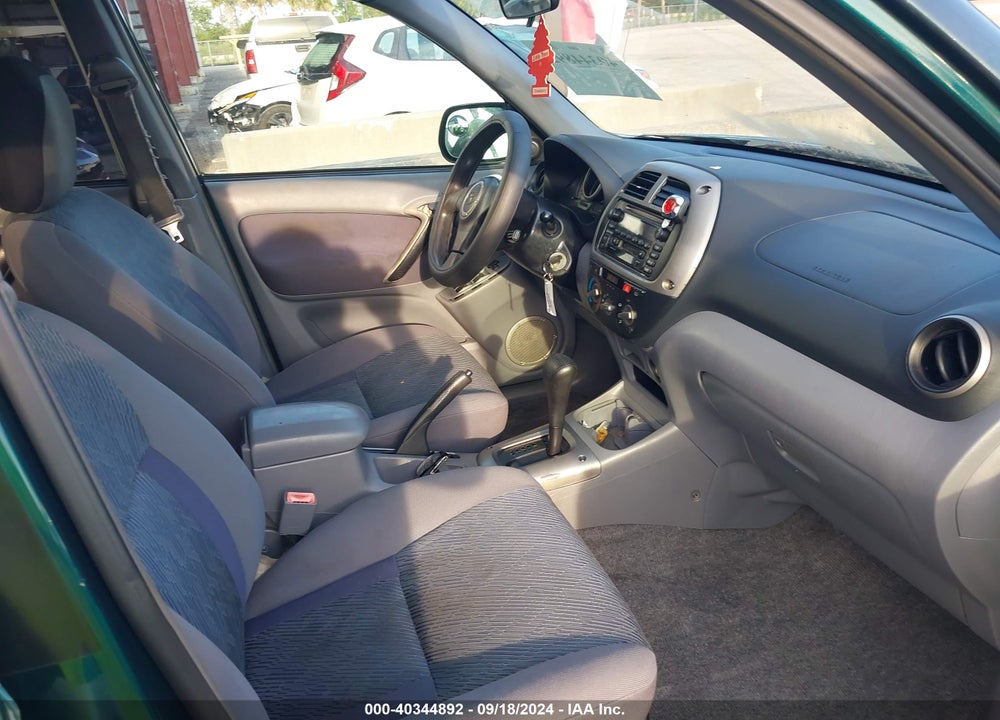 2002 TOYOTA RAV4 VIN: JTEGH20VX20074555
