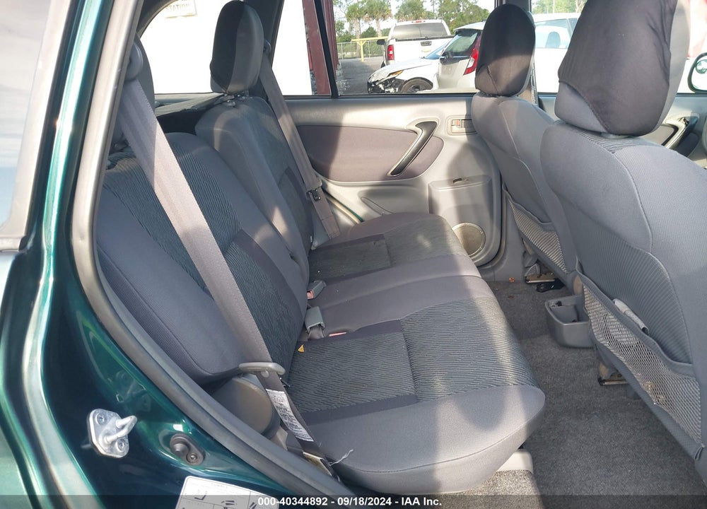 2002 TOYOTA RAV4 VIN: JTEGH20VX20074555