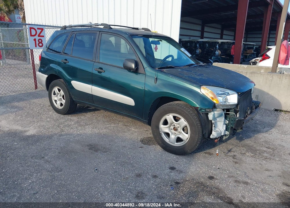 2002 TOYOTA RAV4 VIN: JTEGH20VX20074555